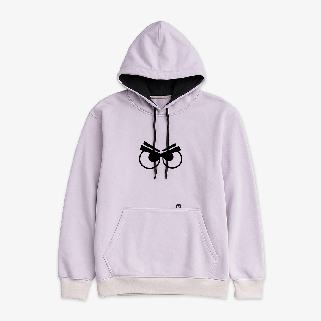 Don't Look Back - Printed Oversized Hoodie